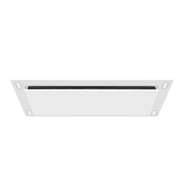 Victory Range 36 Inch 600 CFM Flush Ceiling Mount Range Hood With Color Options - Sunset