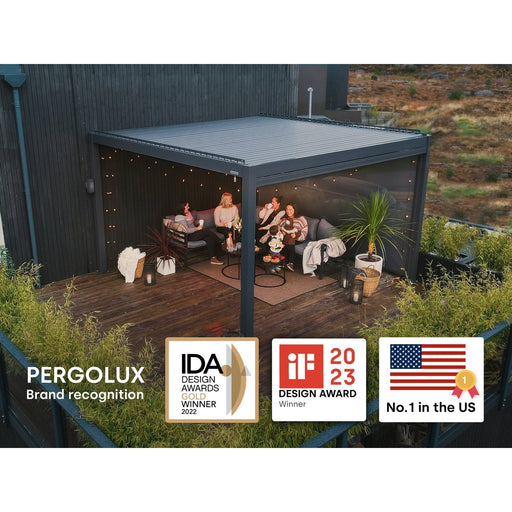 PERGOLUX Sundream S1 Outdoor Aluminum Pergola