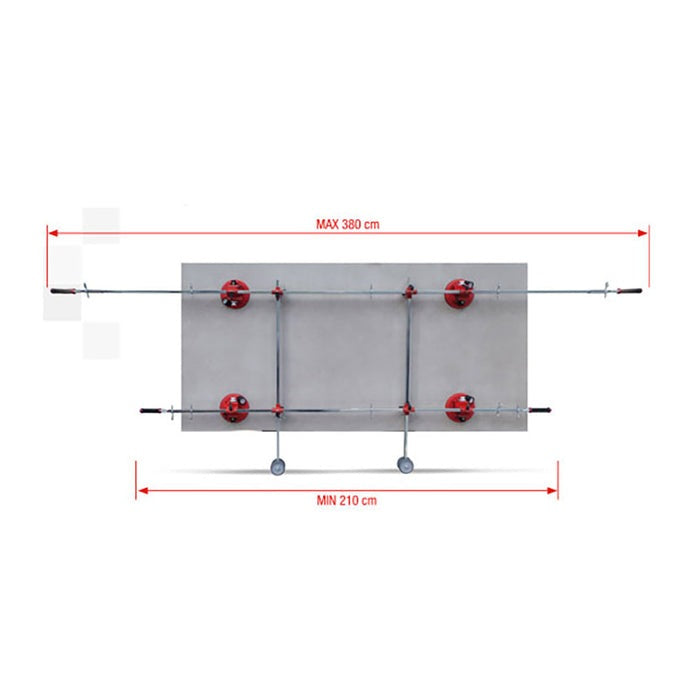 Montolit SuperLift Tile Handling System - 300-70SL-MOB