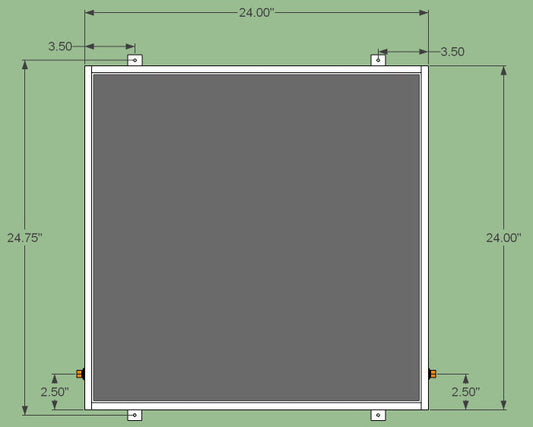 MH-38 Solar Water Heater Panel