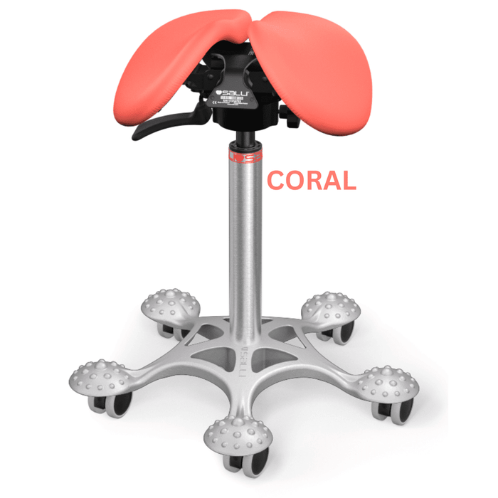 Salli AllRound-Twin Saddle Chair for Dental and Medical - SS-TW-ALLROUND