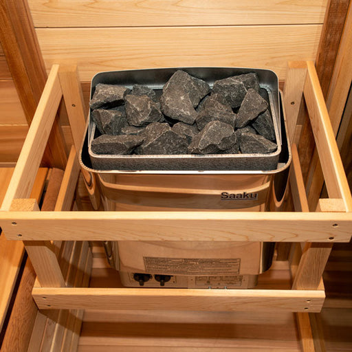 Saaku 9KW Electric Sauna Heater with Rocks