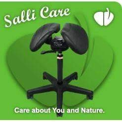 Salli SwingFit Care Ergonomic Saddle Medical or Office Chair - CASFHA3SS-MU