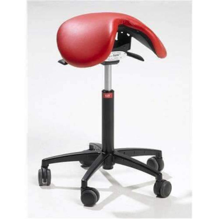 CLEARANCE Salli Classic Ergonomic Saddle Chair or Stool Royal Blue/Light Gray - : SS-CL-SS-MU