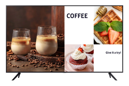 Samsung BE43C-H 43" Class 4K UHD Commercial LED Display - BE43CH