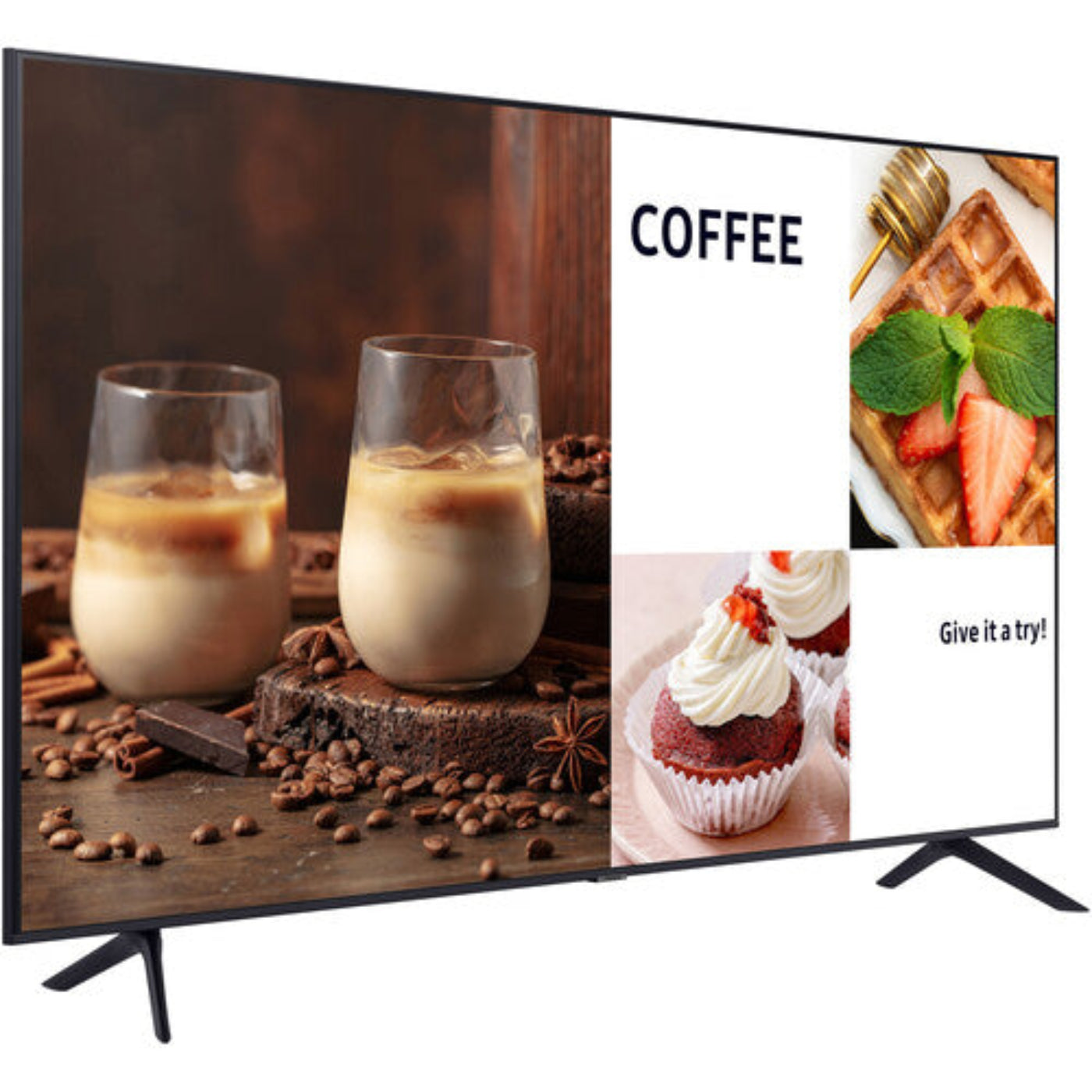 Samsung  85" Class 4K UHD Commercial LED TV - BE85C-H