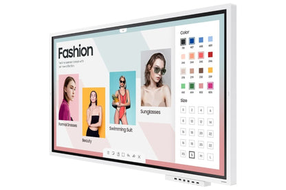 Samsung Flip  Diagonal Class WMR Series LED Display Interactive Digital Signage - WM65R
