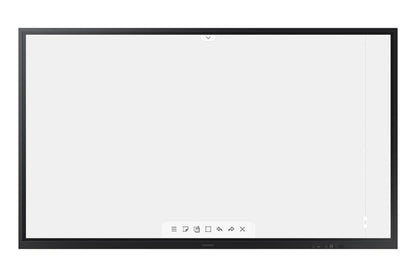 Samsung Flip  Diagonal Class WMR Series LED Display Interactive Digital Signage - WM85R
