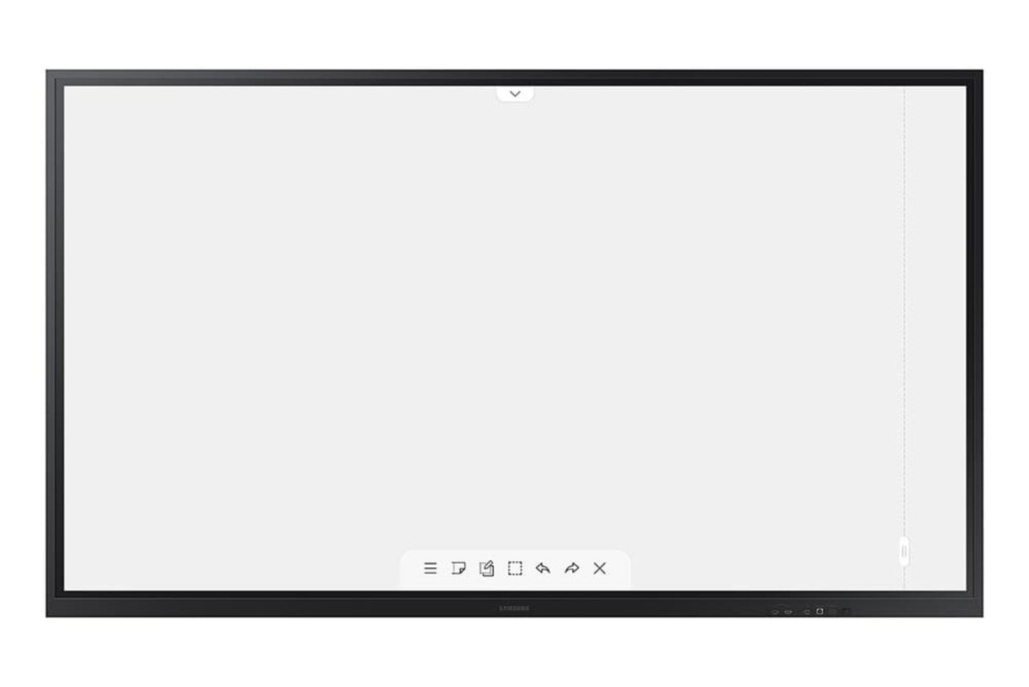 Samsung Flip  Diagonal Class WMR Series LED Display Interactive Digital Signage - WM85R
