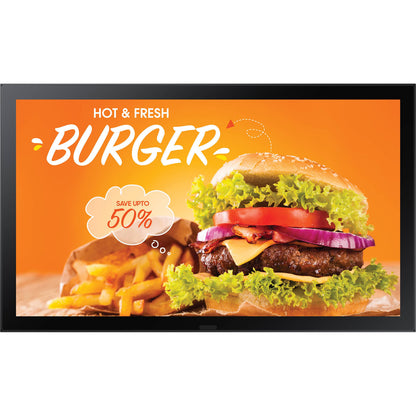 Samsung 24" High Brightness Commercial LFD Outdoor Display - OH24B