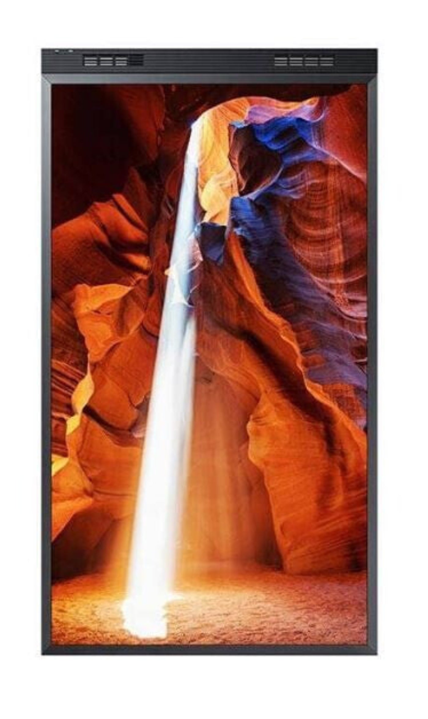 Samsung Class Full HD Dual-Sided Digital Signage Display - OM55NDS