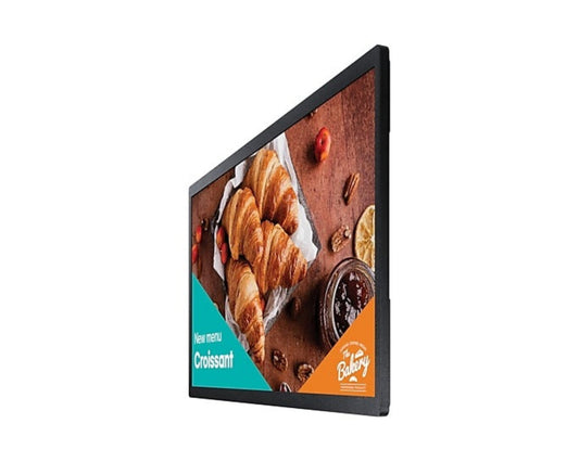 Samsung 24" Class (23.8" viewable) LED-backlit LCD display - Full HD - QB24C