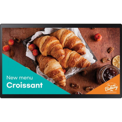 Samsung  24" Full HD Touchscreen Commercial Monitor - QB24C-T