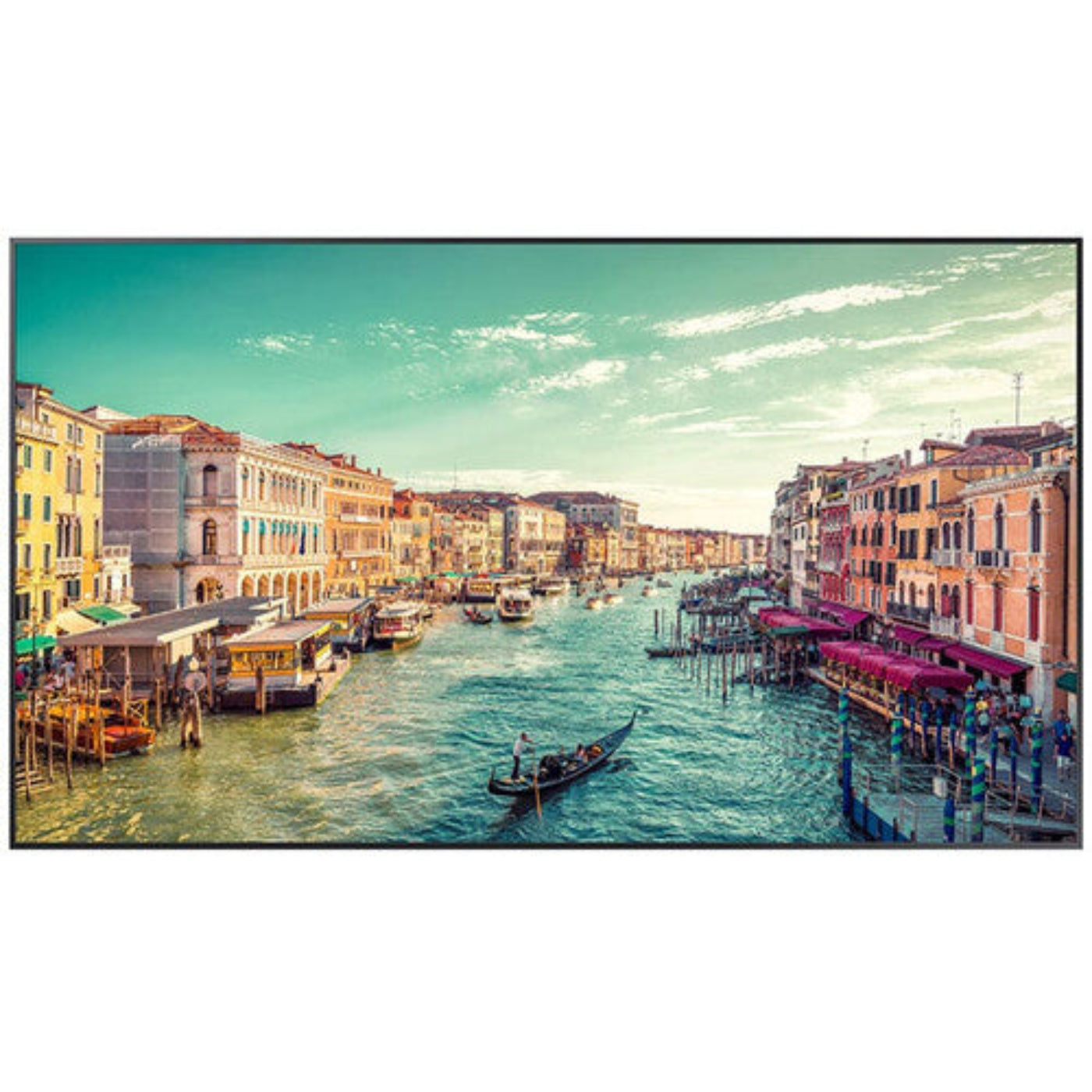 Samsung  Class HDR 4K UHD Commercial Smart LED Display  - QB85R