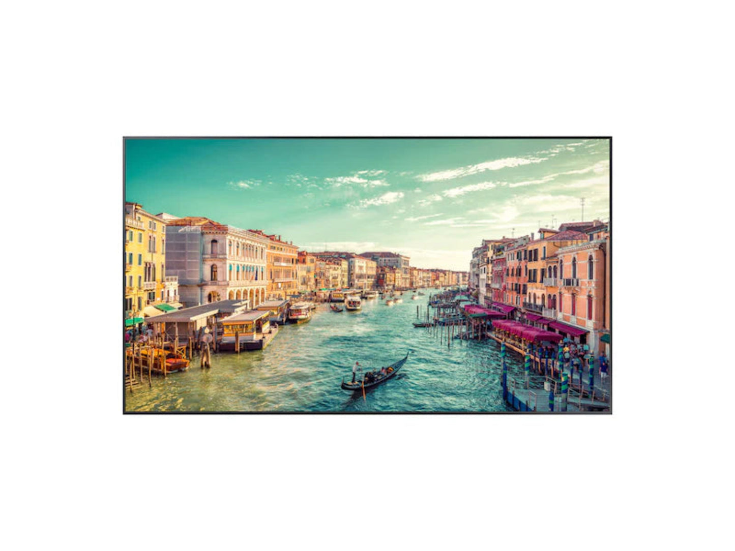 Samsung  Class HDR 4K UHD Commercial Smart LED Display - QB85RN