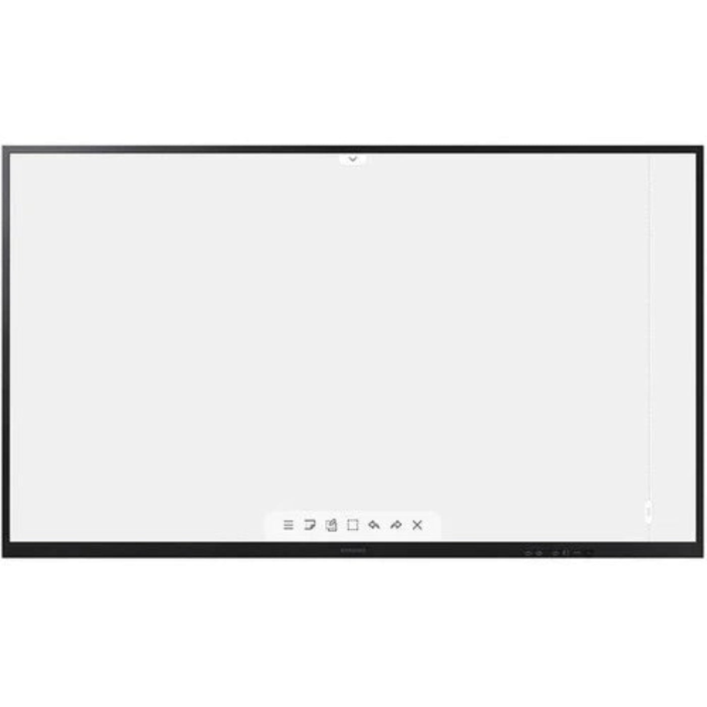 Samsung" Class 4K UHD Education & Corporate Touchscreen LED Display - WM75A