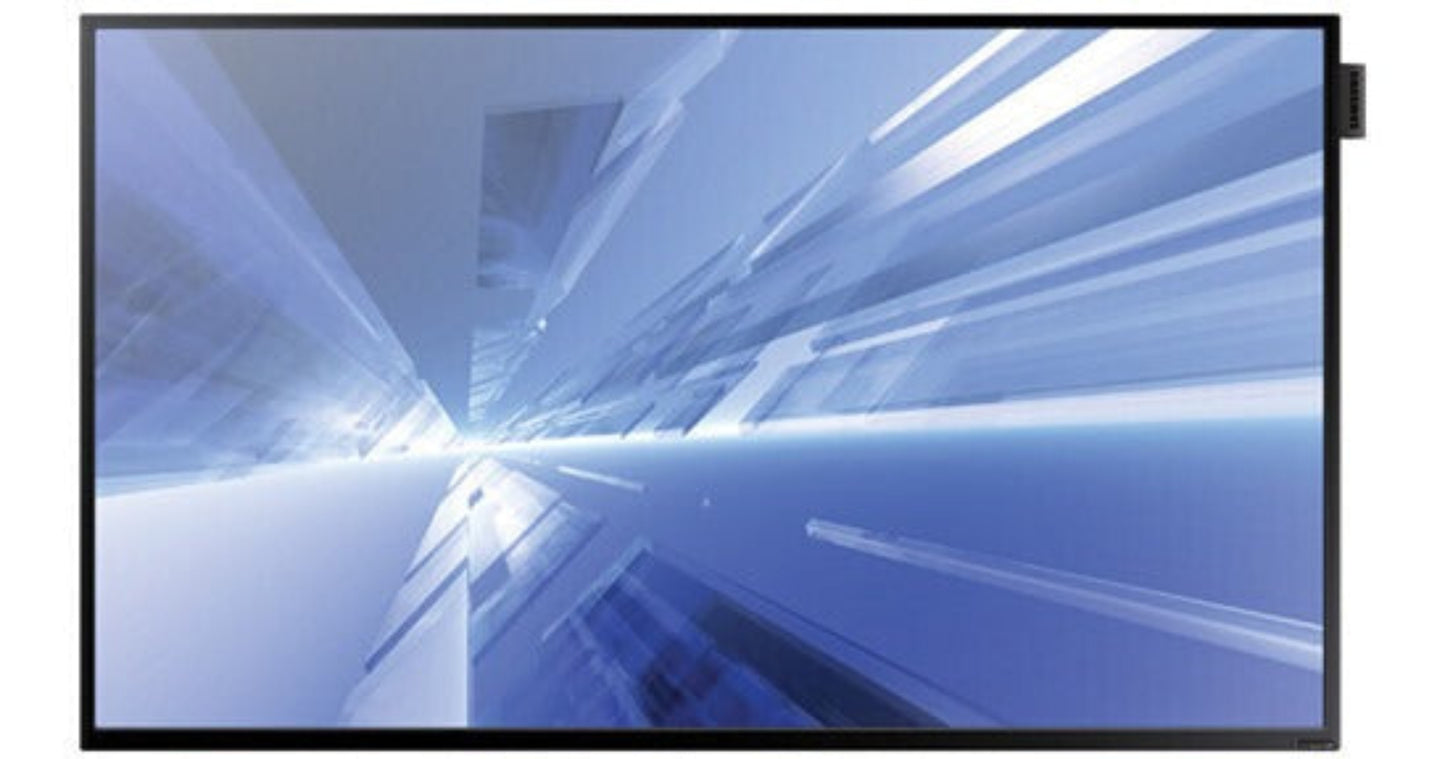 Samsung  inch Full HD Slim Direct-LED-Backlit Commercial LCD Display - DM32D