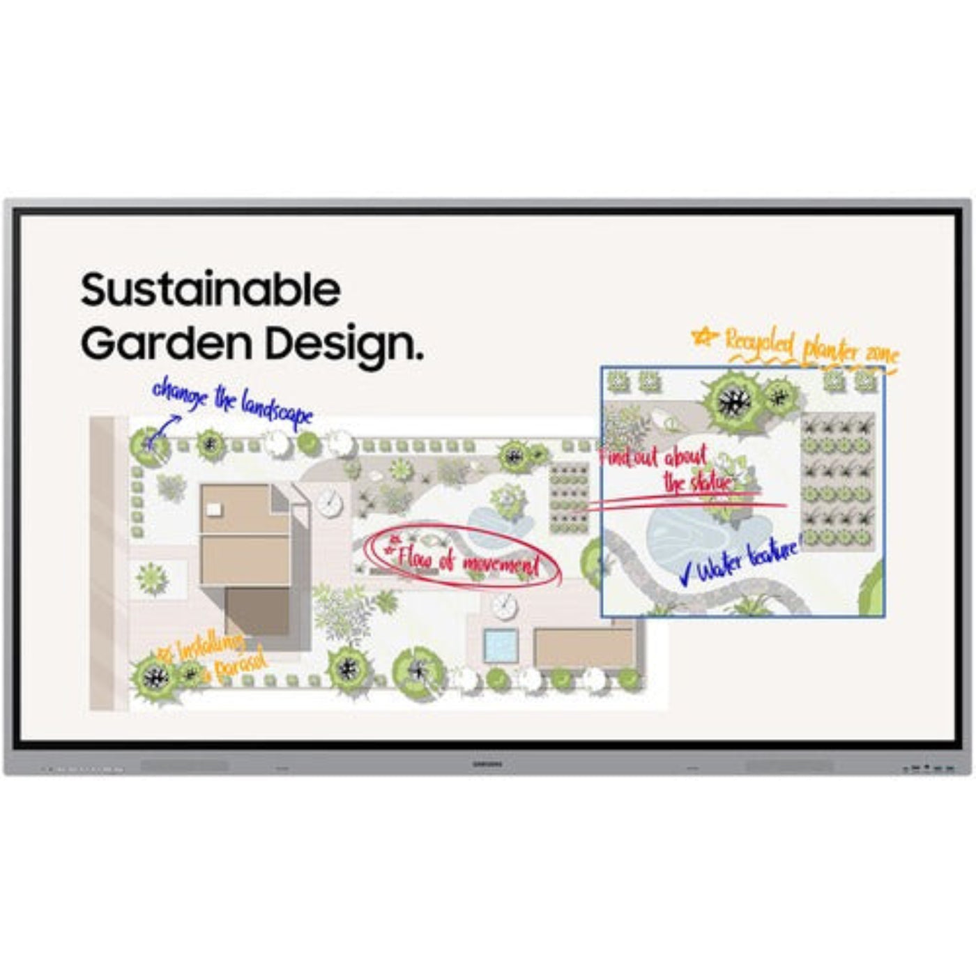 Samsung  UHD 4K Interactive Display - WE86FX