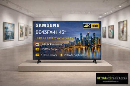 Samsung  UHD 4K HDR Commercial Display - Buy Online | Authorized Dealer - BE43FXH