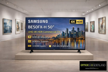 Samsung  Series 50" UHD 4K HDR Commercial Display - Buy Online | Authorized Dealer - BE50FX-H