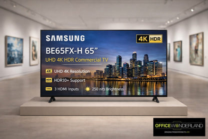Samsung  Series 65" UHD 4K HDR Commercial display - Buy Online  Authorized Dealer - BE65FXH
