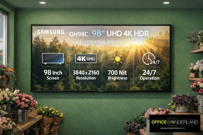 Samsung QH98C 98" UHD 4K Commercial Monitor - QH98C