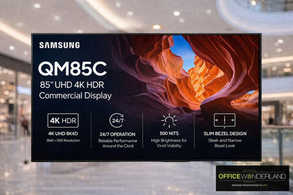Samsung Commercial Monitor - Buy Online | Authorized Dealer - QM85C