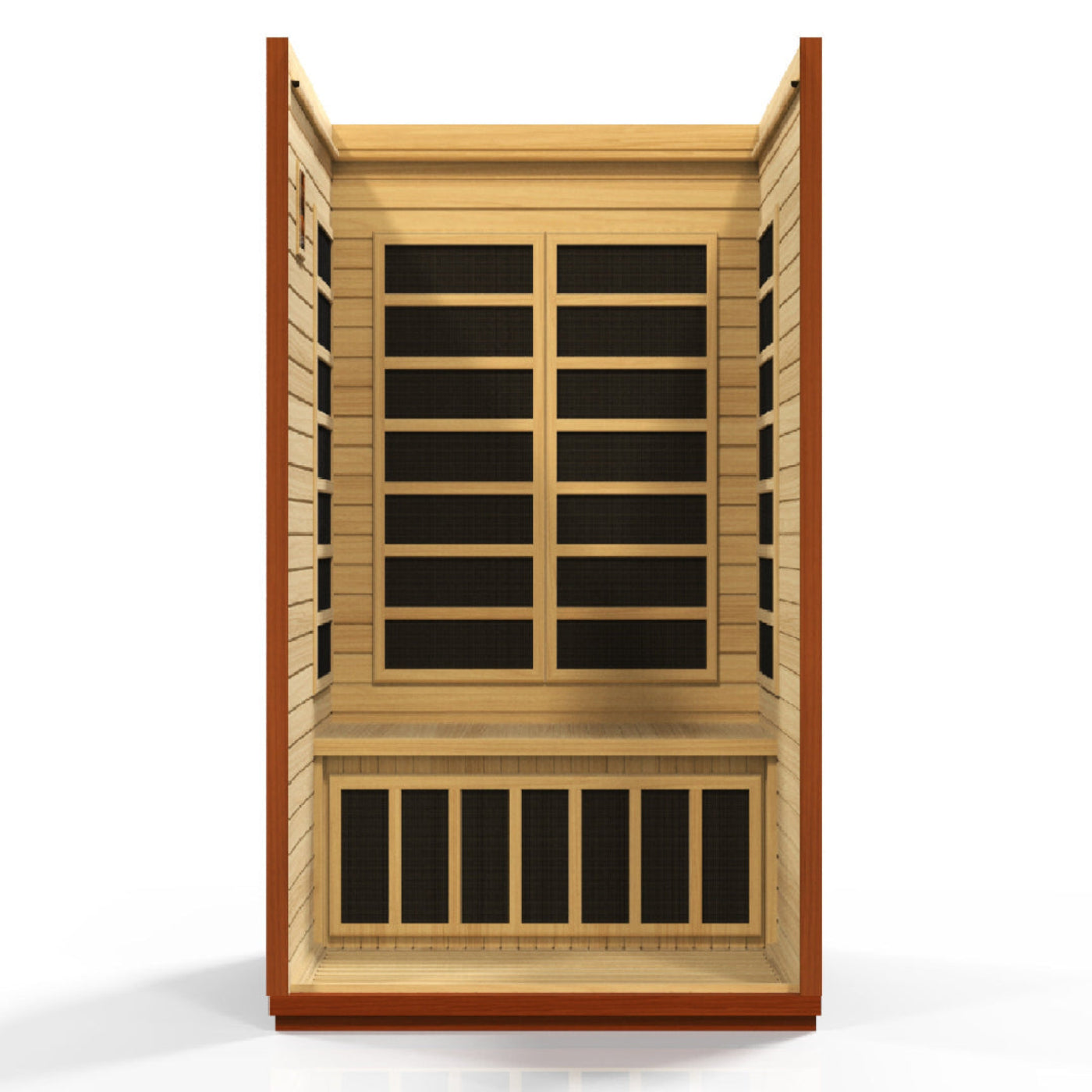 Dynamic Saunas San Marino Elite Ultra Low EMF Infrared Sauna (DYN-6206-01 Elite) - DYN-6206-01 Elite