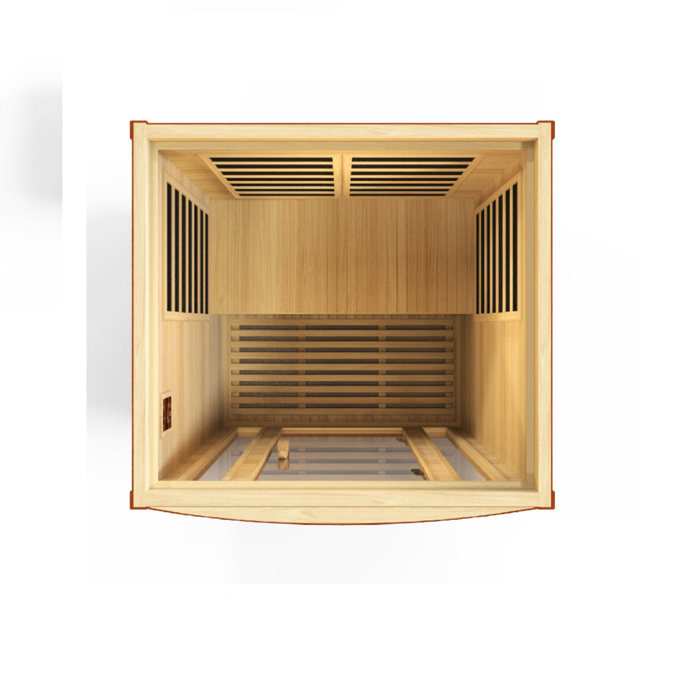 Dynamic Saunas San Marino Elite Ultra Low EMF Infrared Sauna (DYN-6206-01 Elite) - DYN-6206-01 Elite