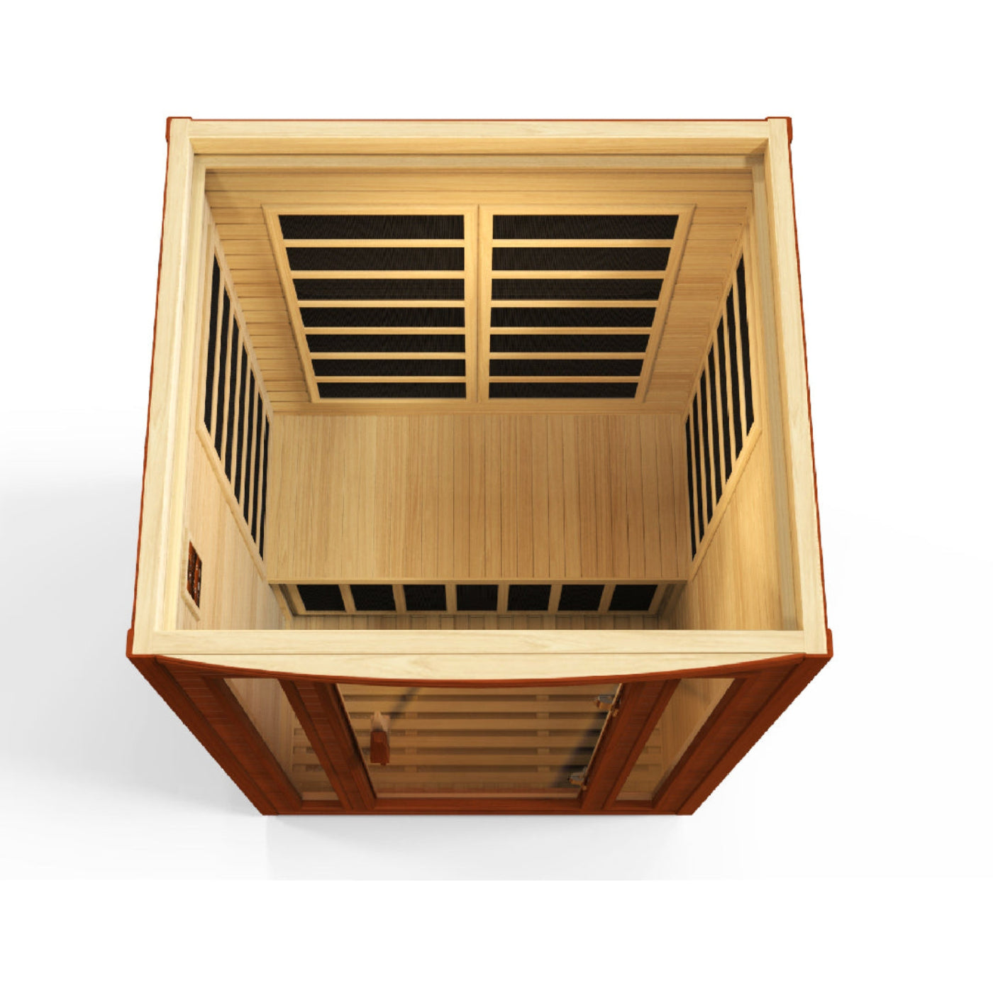 Dynamic Saunas San Marino Elite Ultra Low EMF Infrared Sauna (DYN-6206-01 Elite) - DYN-6206-01 Elite