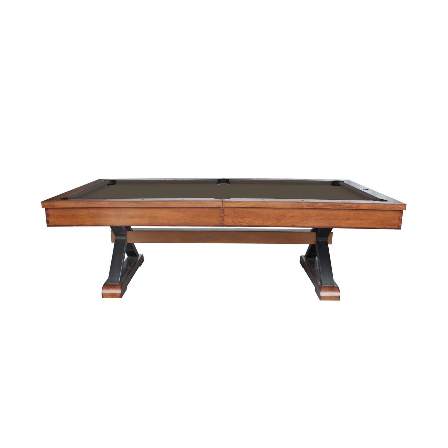 Playcraft Santa Fe 8' Slate Pool Table - PTSFECOB08