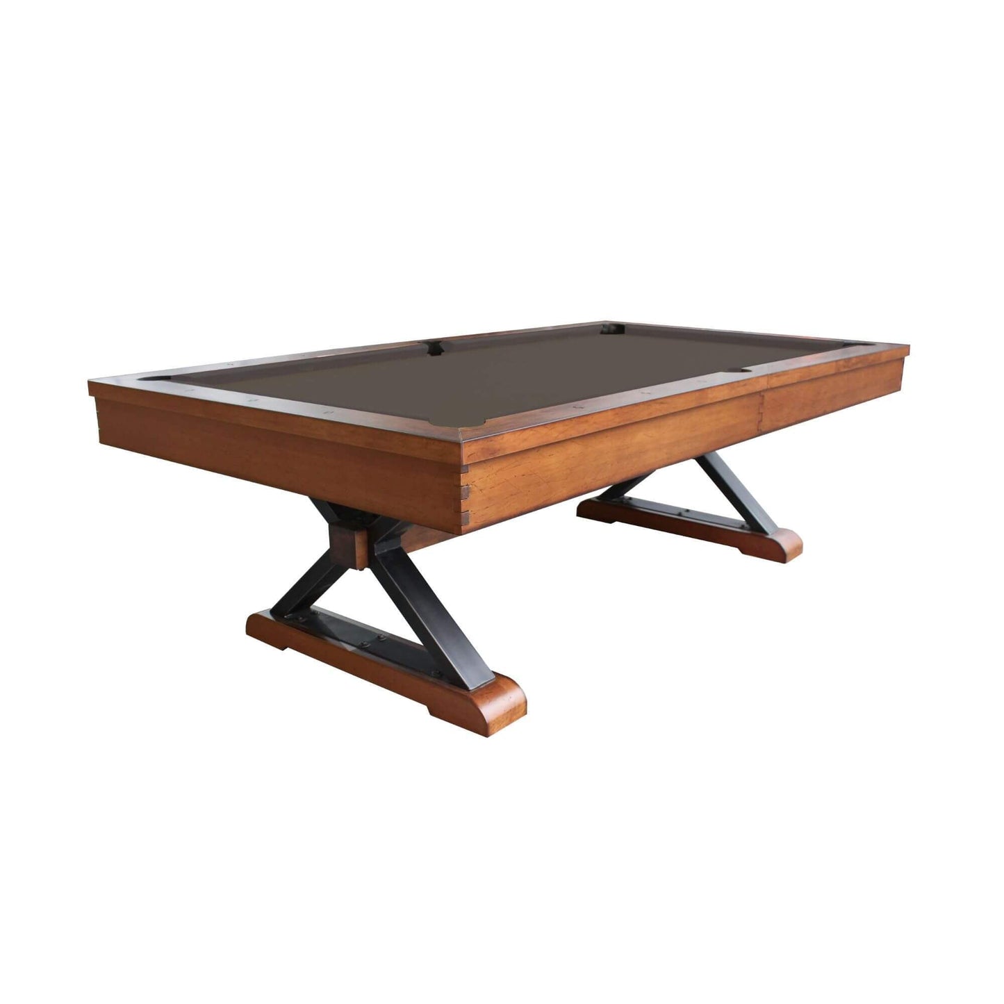 Playcraft Santa Fe 8' Slate Pool Table - PTSFECOB08