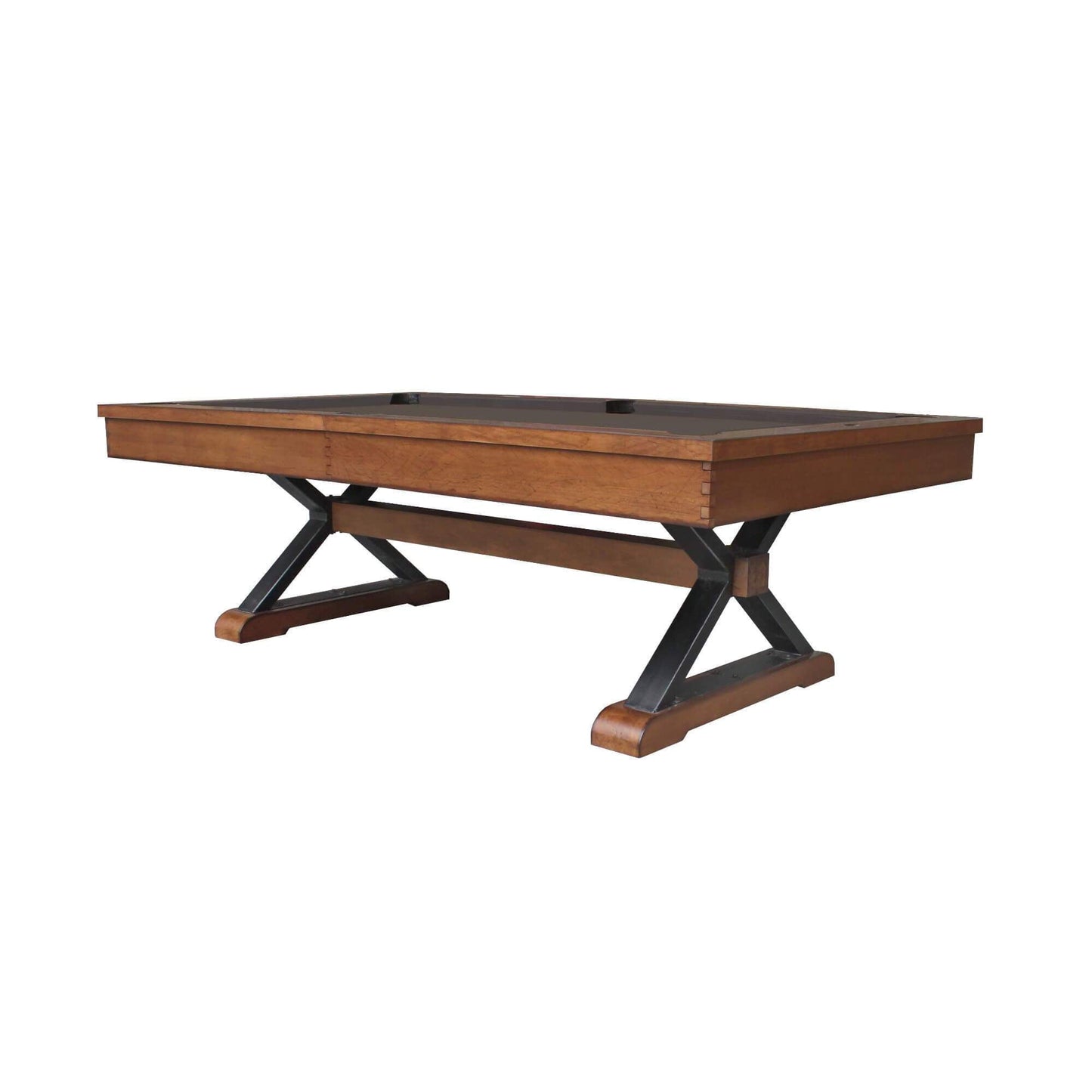 Playcraft Santa Fe 8' Slate Pool Table - PTSFECOB08