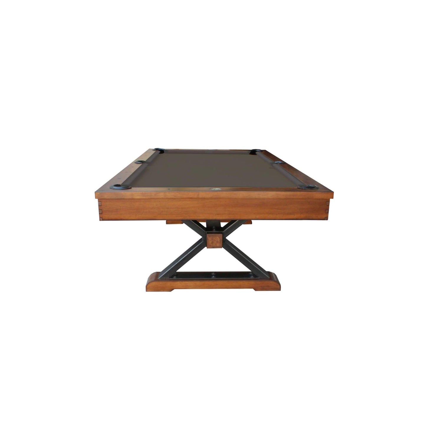 Playcraft Santa Fe 8' Slate Pool Table - PTSFECOB08
