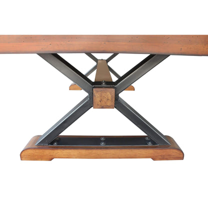 Playcraft Santa Fe 8' Slate Pool Table - PTSFECOB08