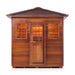 Enlighten Sauna Hybrid Sapphire 5-Person Outdoor Low EMF Sauna - H-16380