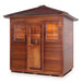 Enlighten Sauna Hybrid Sapphire 5-Person Outdoor Low EMF Sauna - H-16380