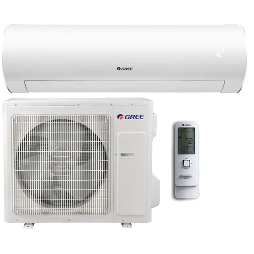 GREE Sapphire Series 24,000 BTU Single Zone Wall-Mounted Ductless Mini-Split System