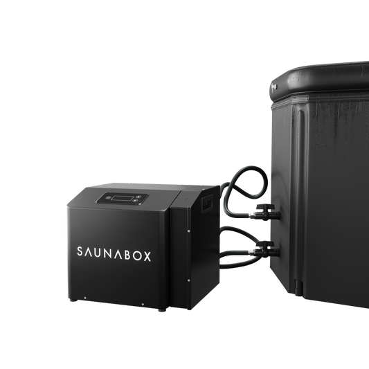 SAUNABOX PlungeBox 1/2HP Water Chiller Pro - 900751