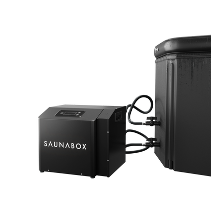 SAUNABOX PlungeBox 1/2HP Water Chiller Pro - 900751