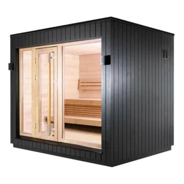 SaunaLife Model G7S Pre-Assembled Outdoor Home Sauna SL-MODELG7S-L