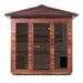 Enlighten Sauna Terra Sunrise - 8-Person Outdoor Traditional Sauna Retreat - T-19678