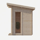 SaunaLife Model G4 6-Person Outdoor Home Sauna Kit SL-MODELG4