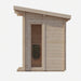 SaunaLife Model G4 6-Person Outdoor Home Sauna Kit SL-MODELG4