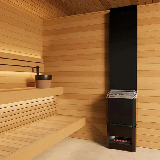 Harvia Saunum AIR 7 Sauna Heater Black - 4745090017847