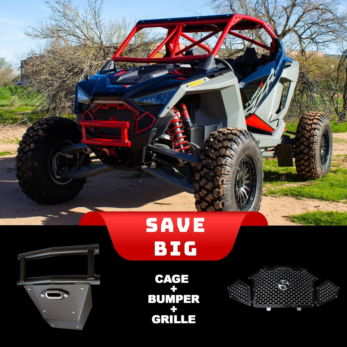Sdr Motorsports 2022-24 Turbo R-2 Works Package - 760501-PACKAGE