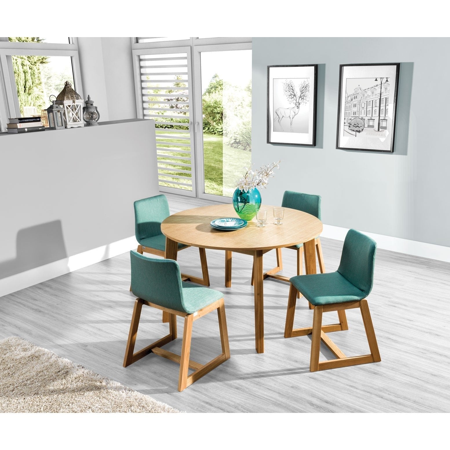 Maxima House SCANDI Dining Set - DT0041