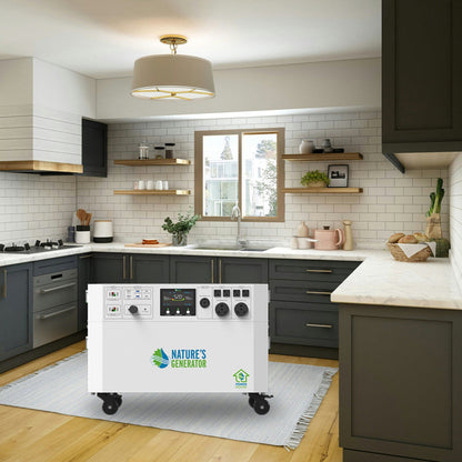 Nature's Generator  Gen 2 Whole Home Solar Generator - NGPHAU