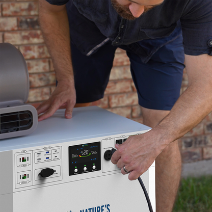 Nature's Generator  Gen 2 Whole Home Solar Generator - NGPHAU
