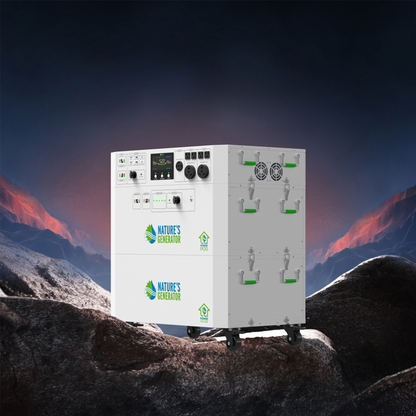 Nature's Generator  Powerhouse Gen 2 Whole Home Generator - NGPH72